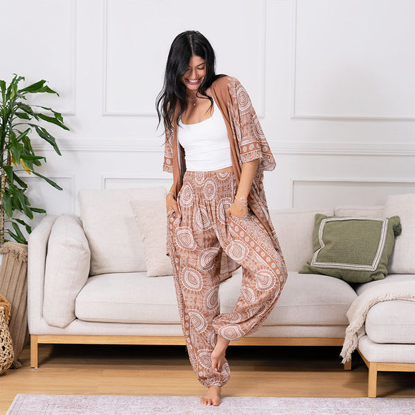 Mojave Harem Pants - LotusAndLuna