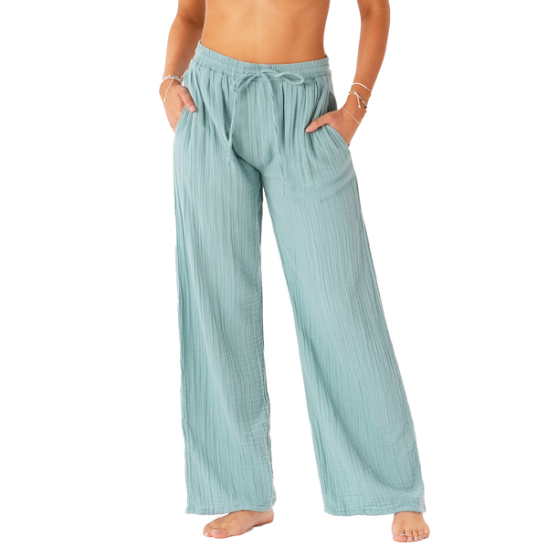 Cabana Retro Panelled Hi Waist Pant
