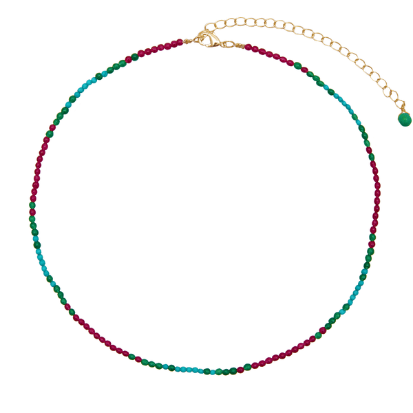 The Guardian 2mm Healing Necklace Lotus & Luna LotusAndLuna