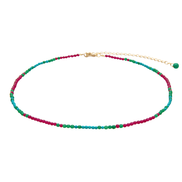 The Guardian 2mm Healing Necklace Lotus & Luna LotusAndLuna