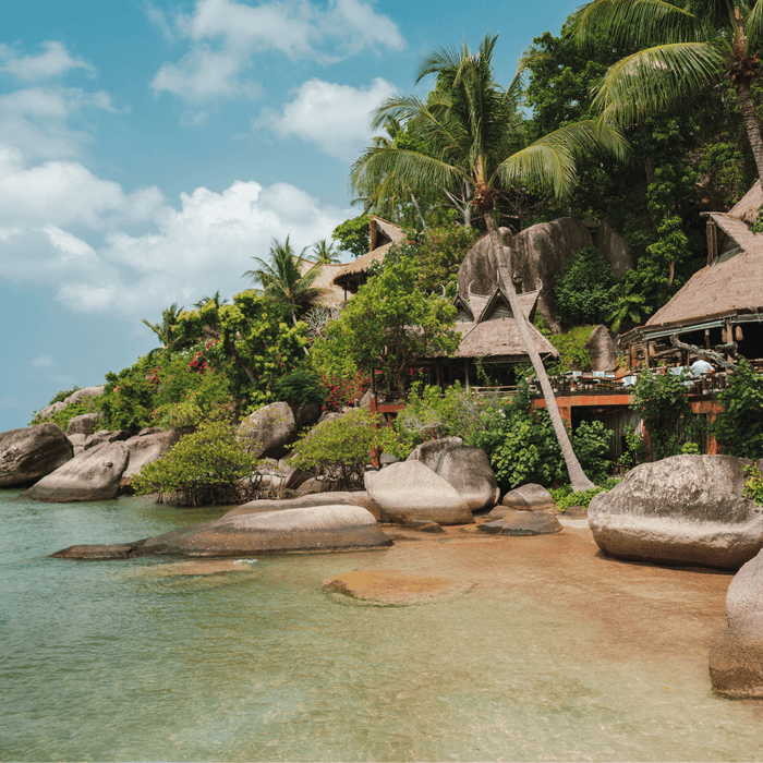 Beach in Koh Tao, Thailand