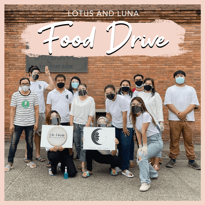 Food Drive in Thailand - LotusAndLuna
