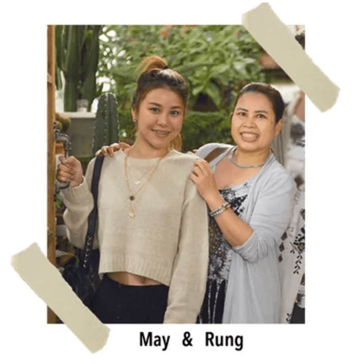 Rung and May in the USA - LotusAndLuna