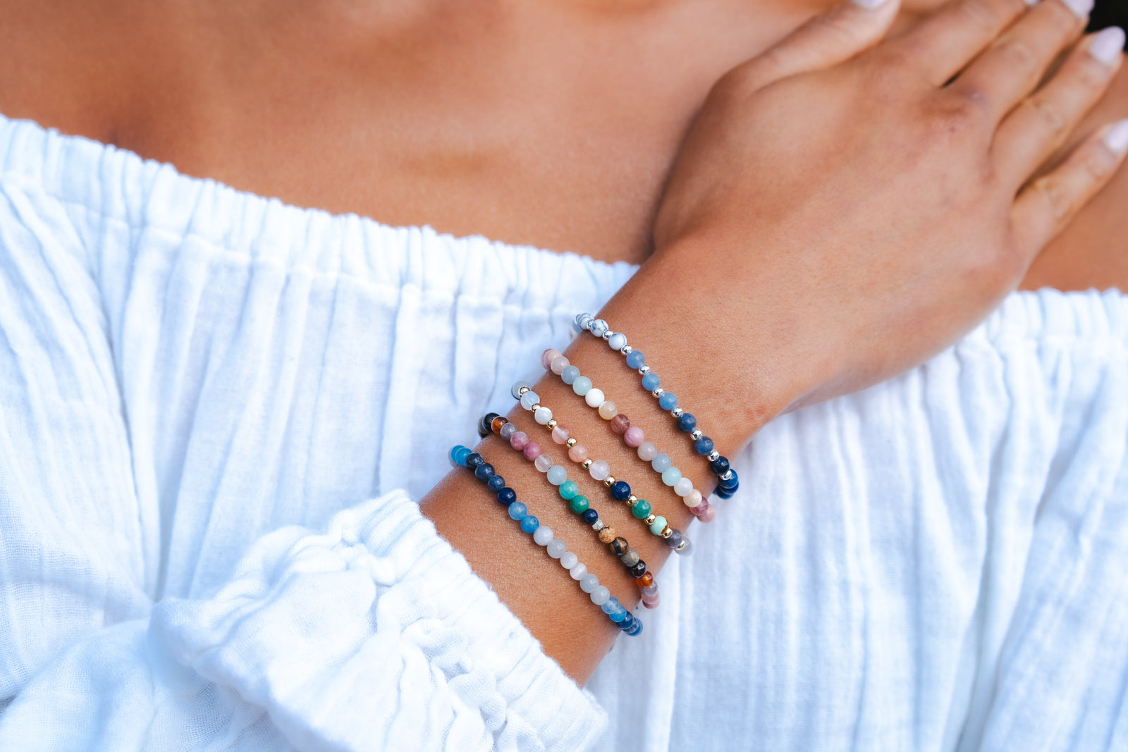 Healing Stone Bracelets