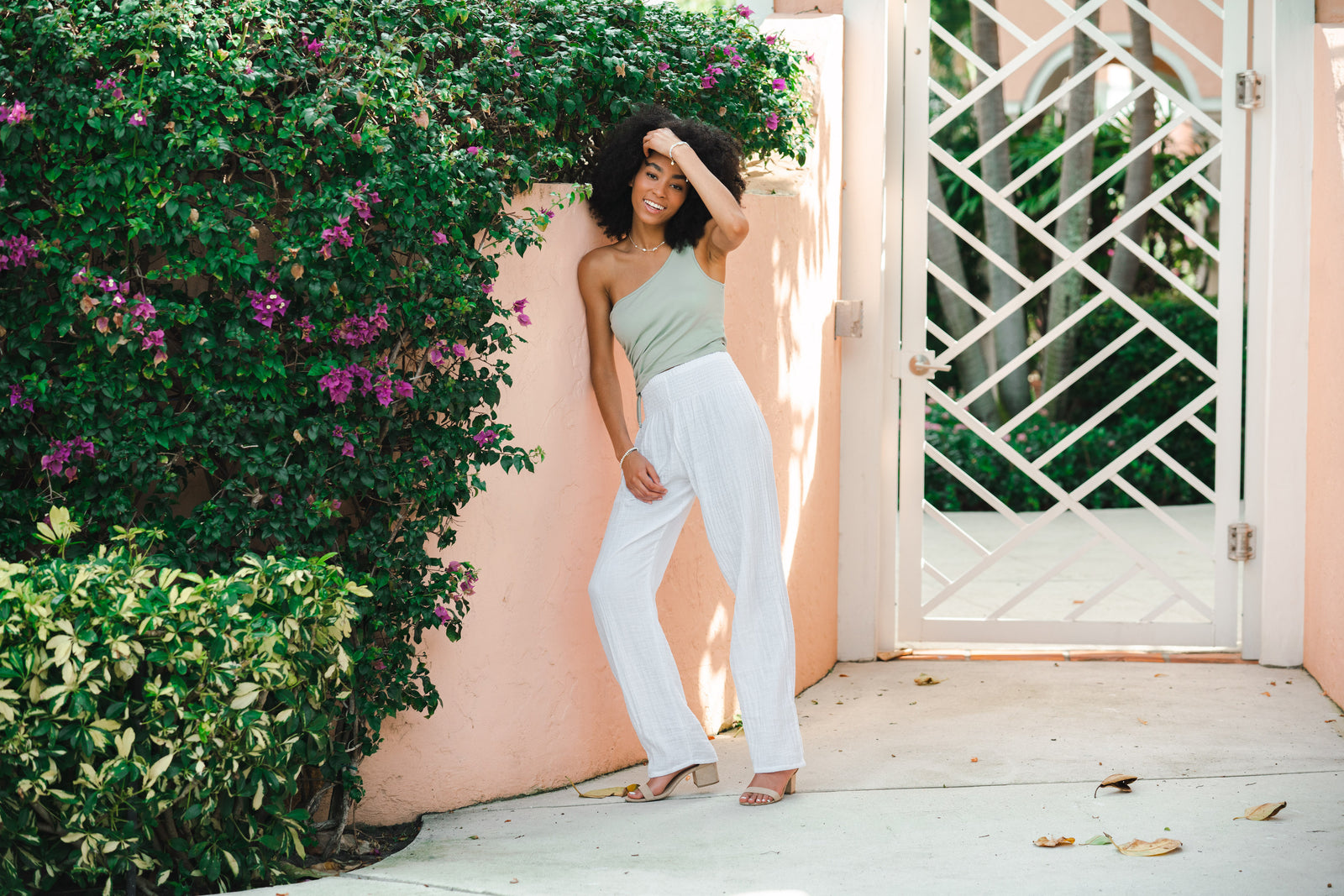 Solid Print Pants NOSTO