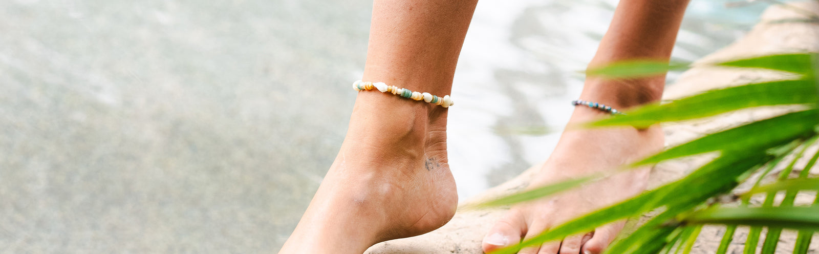 Beachcomber Anklets