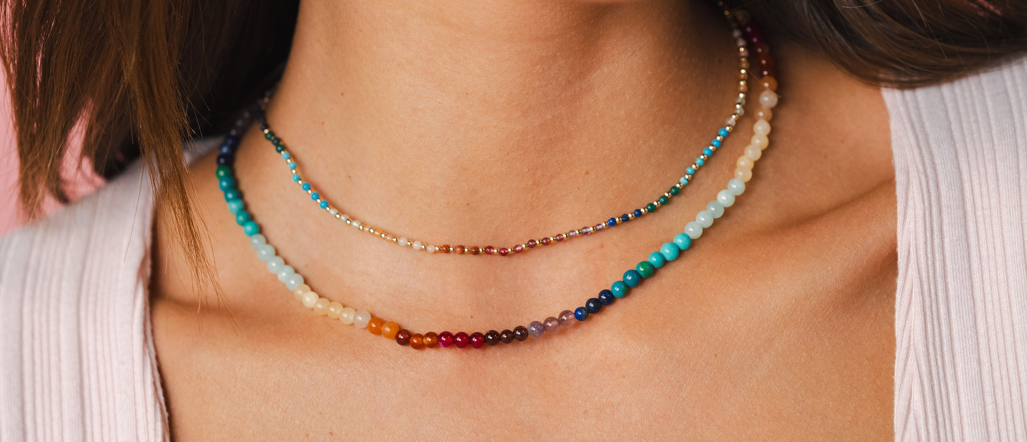 Rainbow Healing Jewelry