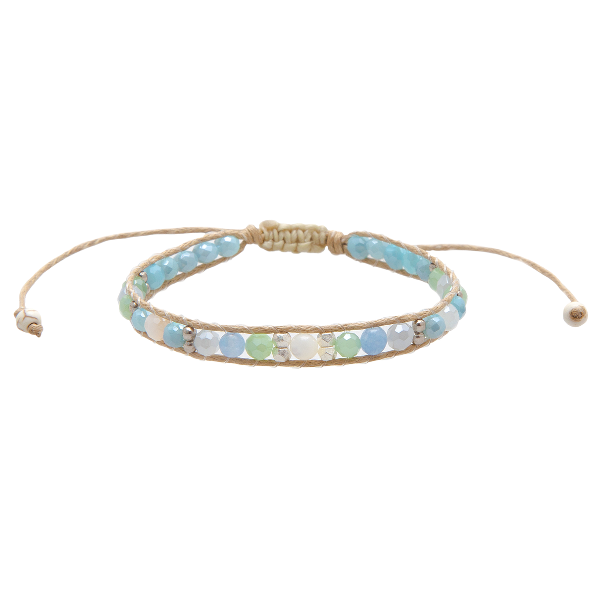 Sirens in the Seagrass Ocean Single Bracelet