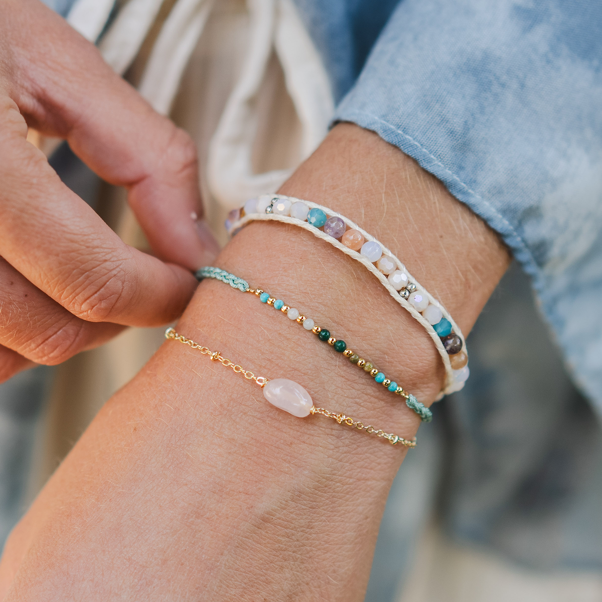 Moon Over Mexico Moonbeam Bracelet