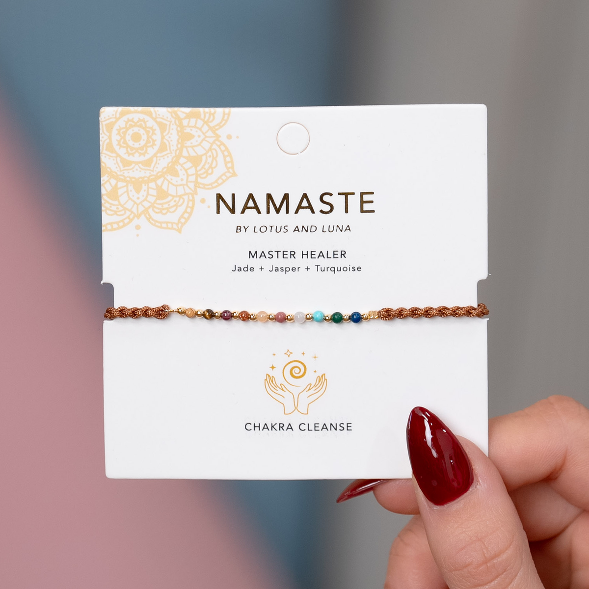 Master Healer Namaste Bracelet