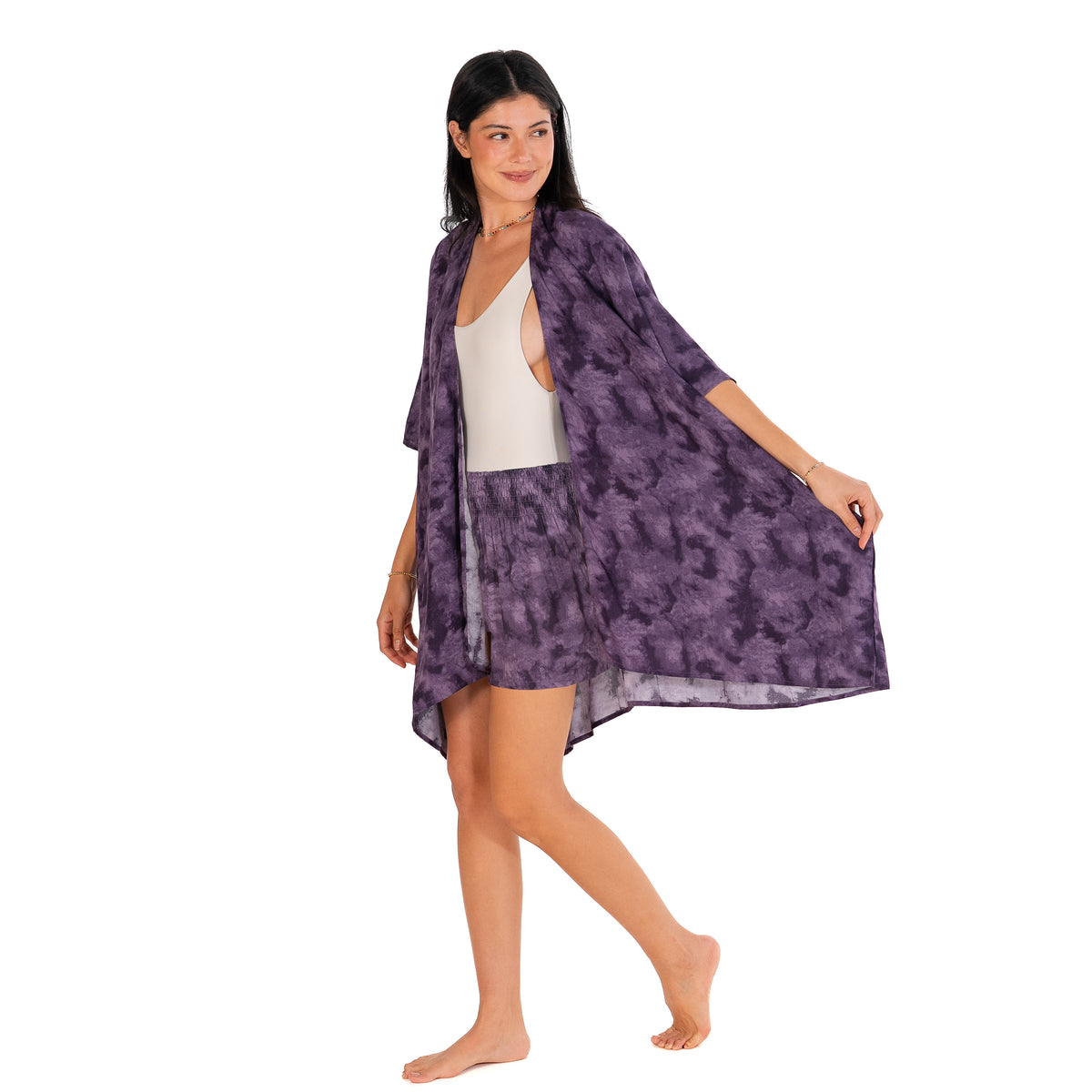 Plum Island Shorts Lounge Set