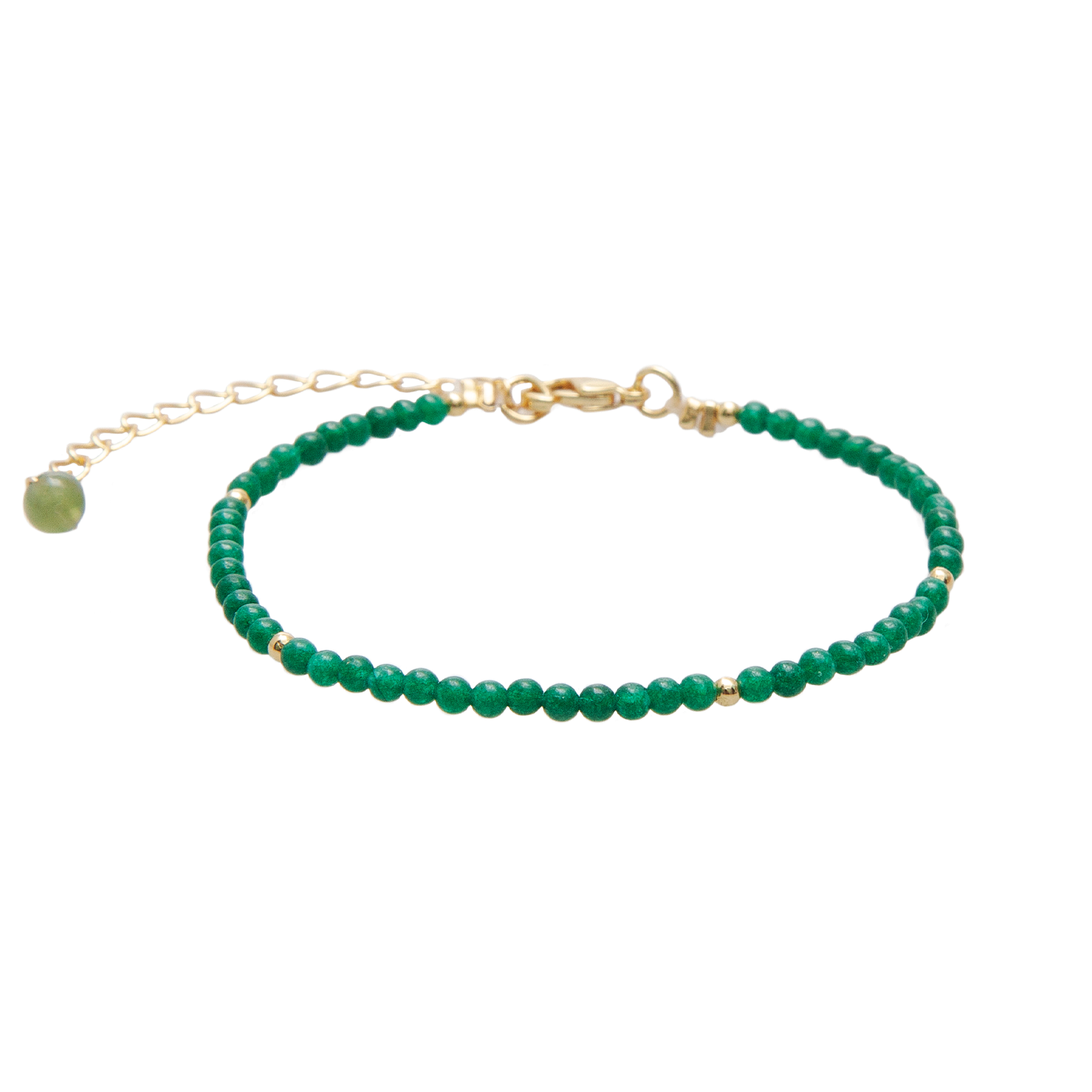 Prosperity 2mm Metal Accent Healing Bracelet