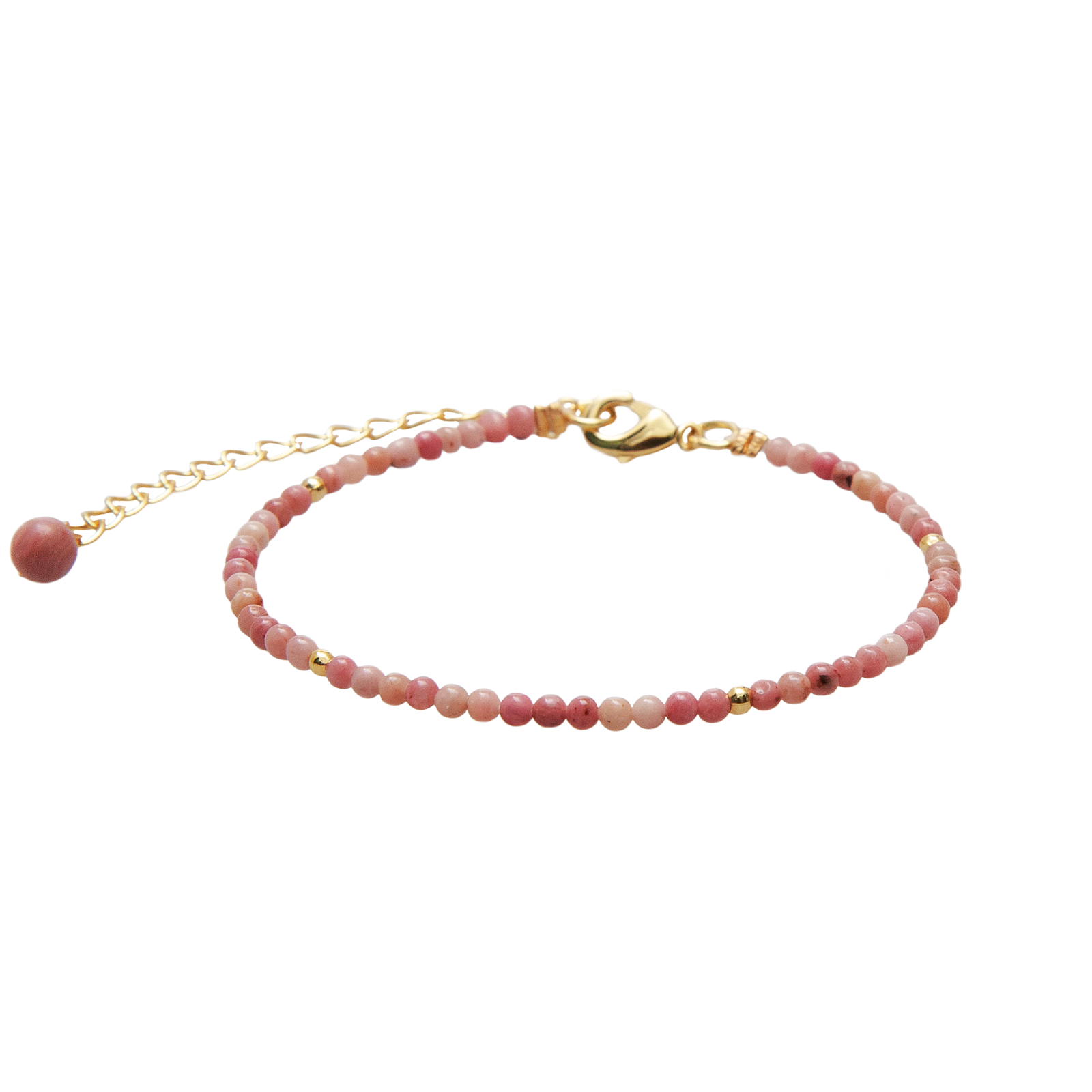 Compassion 2mm Metal Accent Healing Bracelet