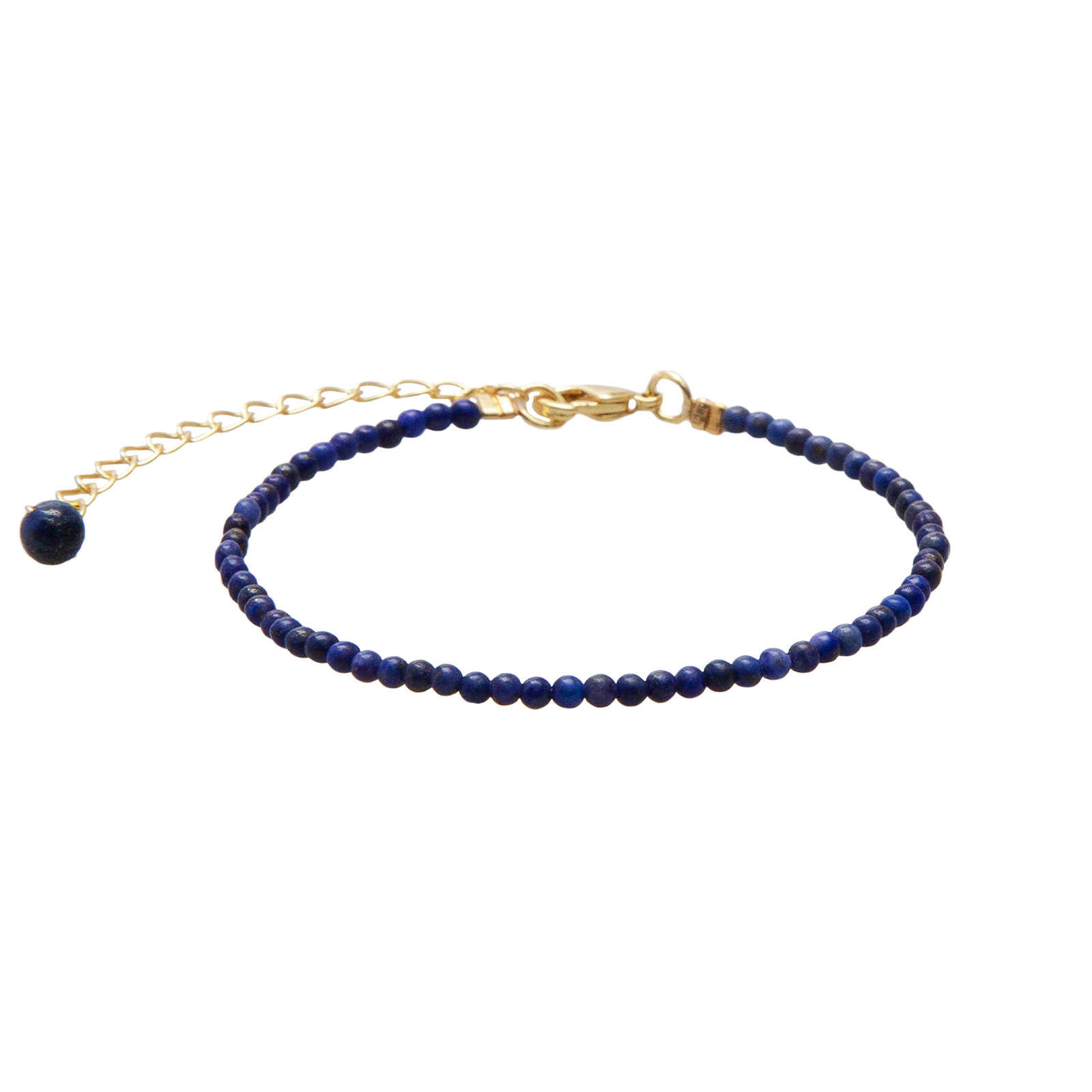 Wisdom 2mm Metal Accent Healing Bracelet