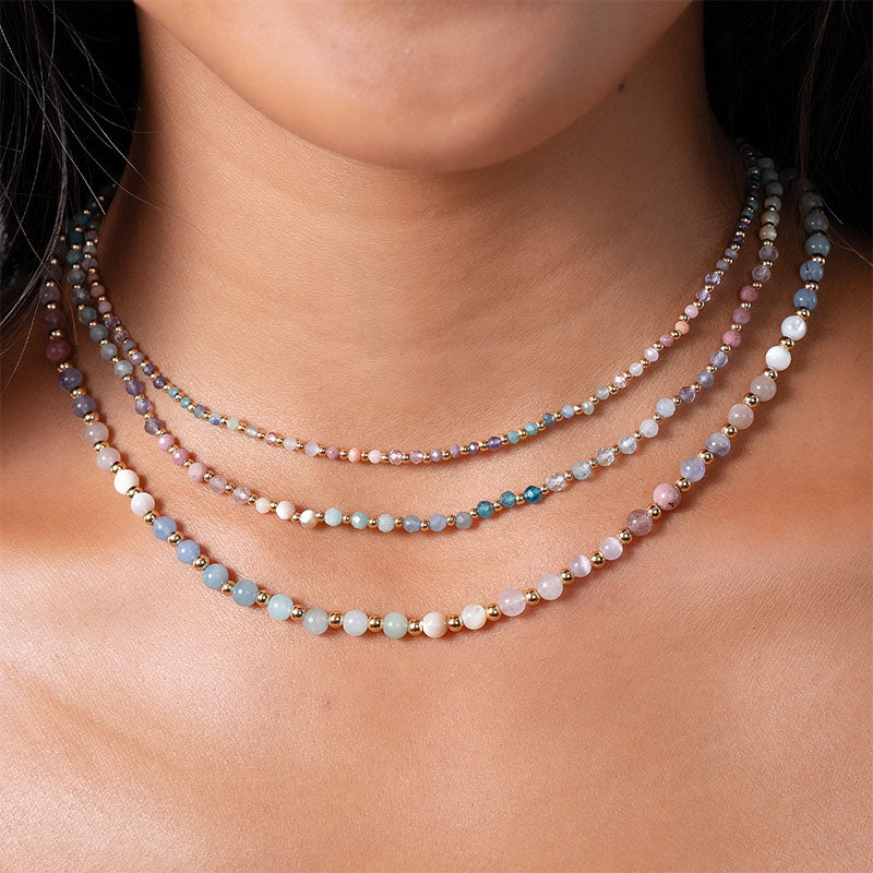 Free Spirit 4mm Healing Necklace