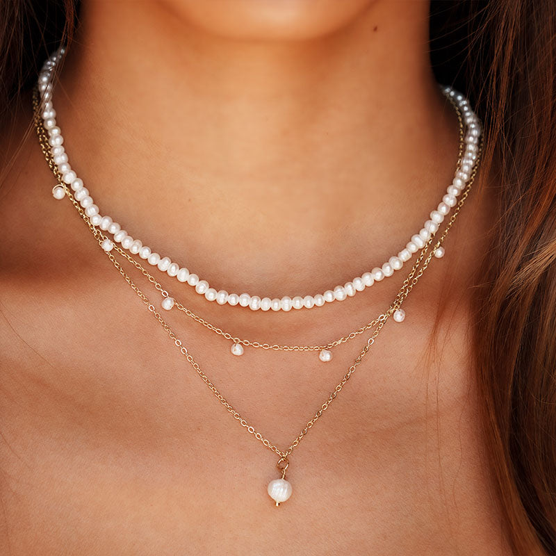 Pearl Drop Necklace