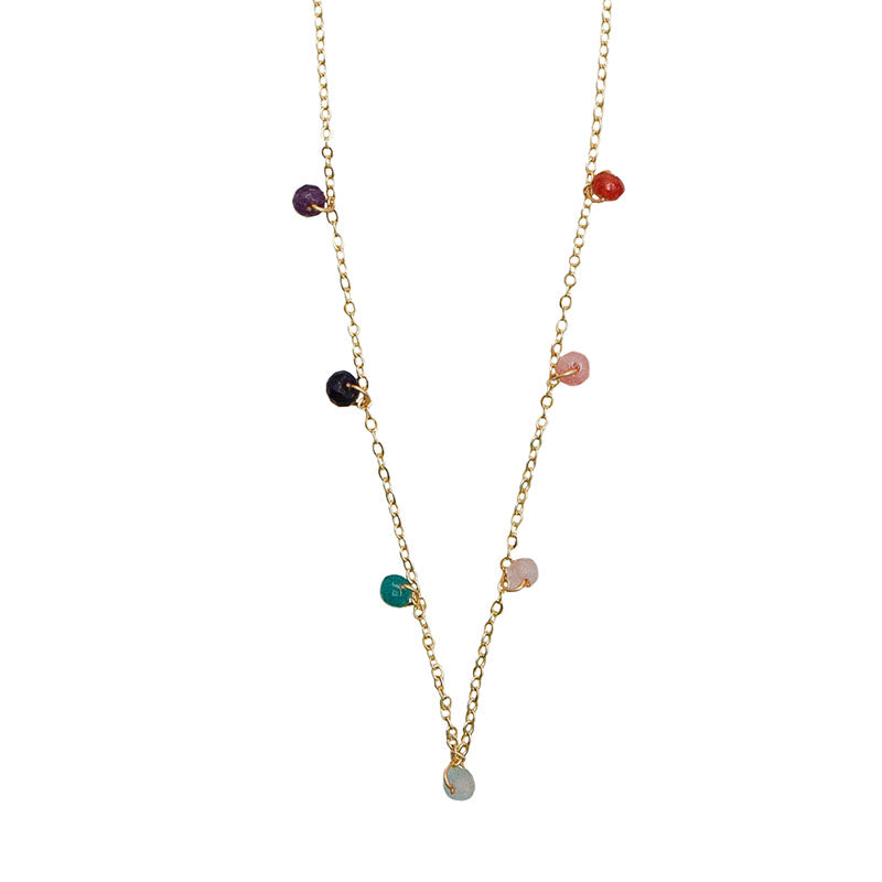 3mm Master Healer Dewdrop Necklace