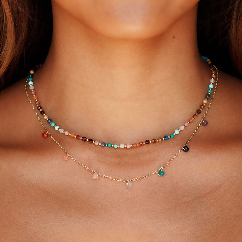 3mm Master Healer Dewdrop Necklace