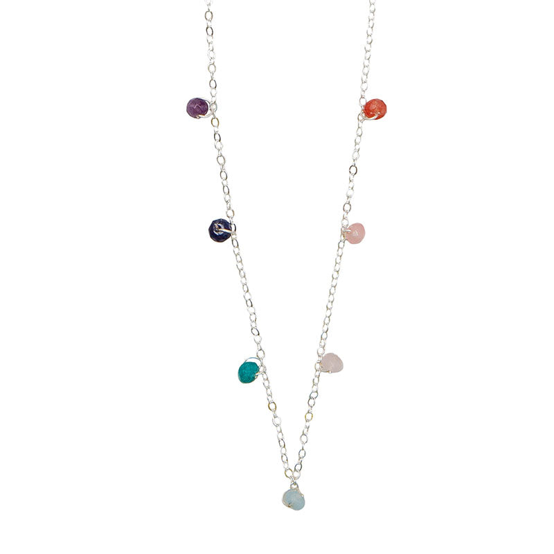 3mm Master Healer Dewdrop Necklace