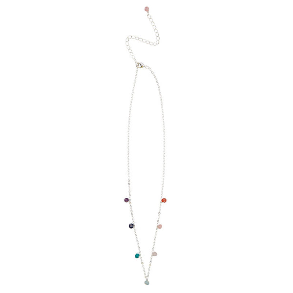 3mm Master Healer Dewdrop Necklace