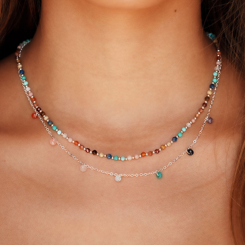 3mm Master Healer Dewdrop Necklace