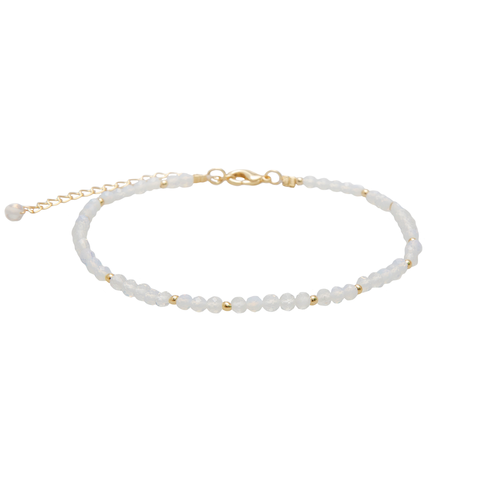 Moon Dancer 3mm Healing Anklet