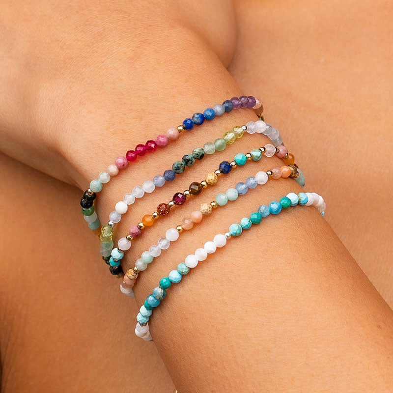 Ride The Wave 3mm Metal Accent Bracelet