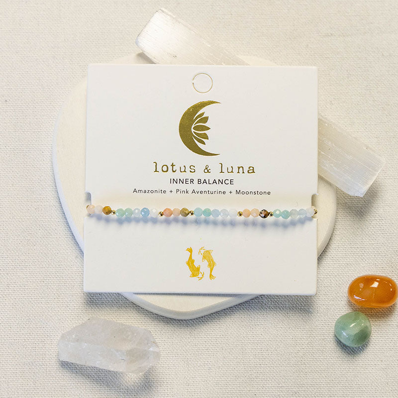 Inner Balance 3mm Metal Accent Bracelet