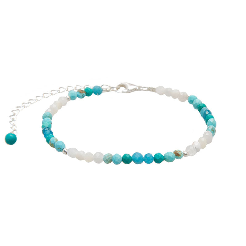 Ride The Wave 3mm Metal Accent Bracelet