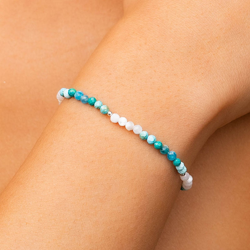 Ride The Wave 3mm Metal Accent Bracelet