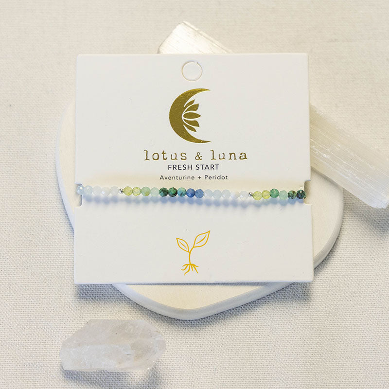 Fresh Start 3mm Metal Accent Bracelet