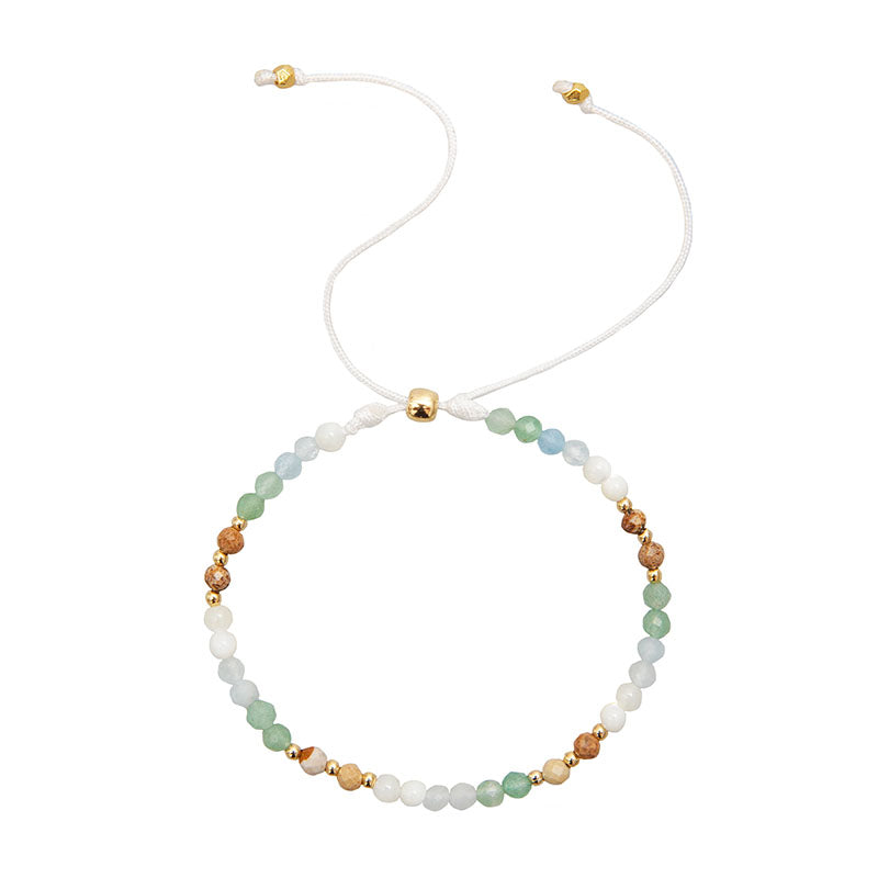 Strength + Inner Peace 3mm Healing Bracelet