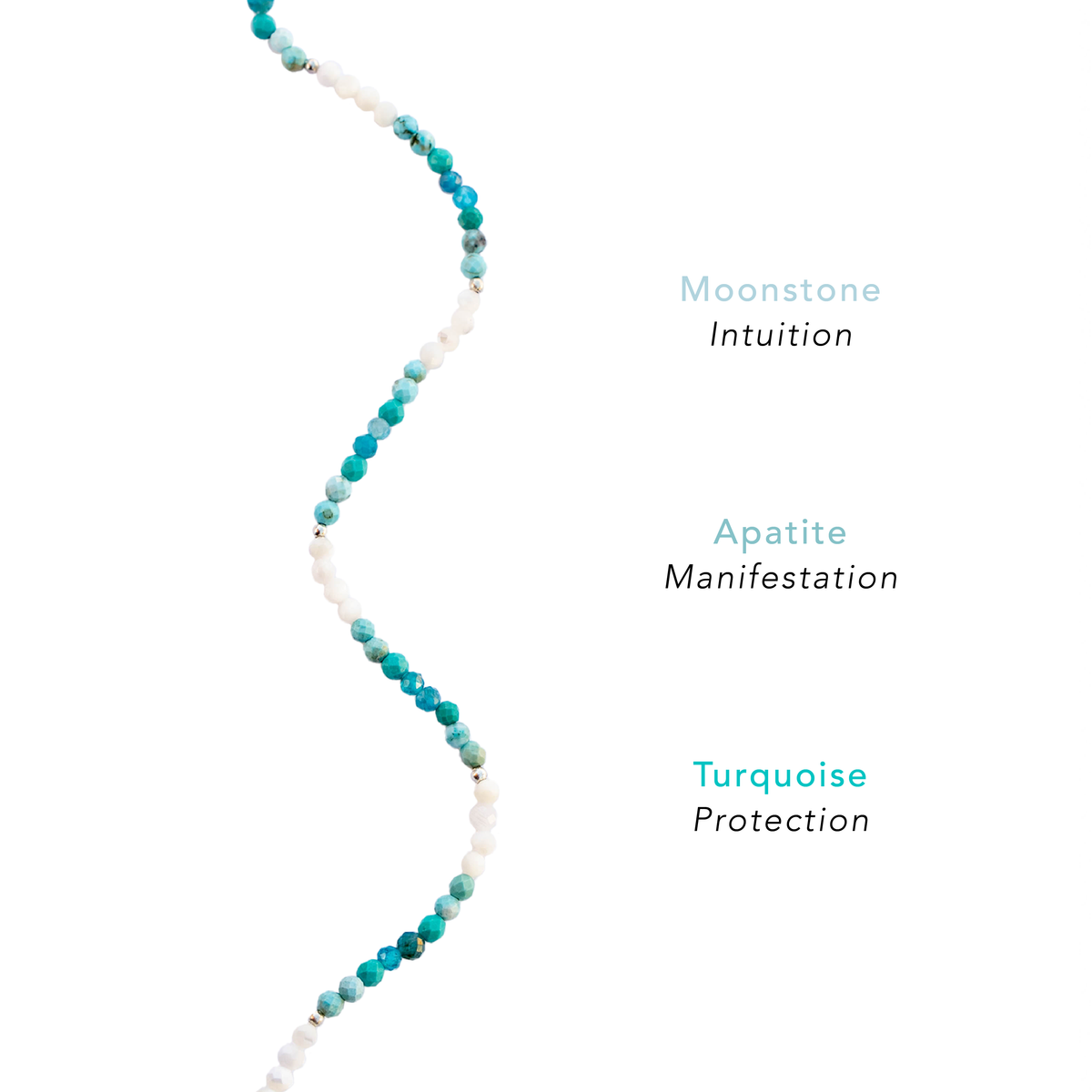 Ride The Wave 3mm Healing Necklace