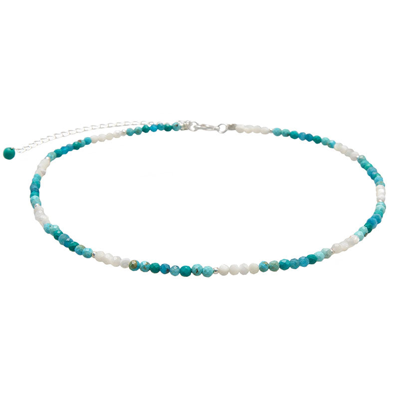 Ride The Wave 3mm Healing Necklace