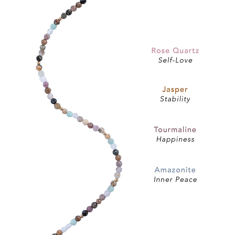 Love & Light 3mm Healing Necklace