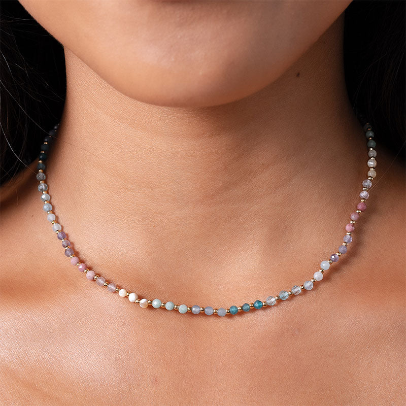 Free Spirit 3mm Healing Necklace