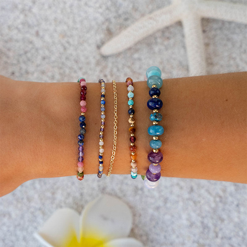 Master Healer 3mm Metal Accent Bracelet