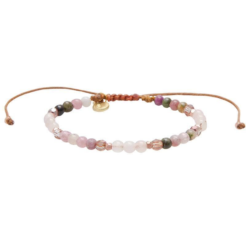 Love + Happiness 4mm Healing Bracelet