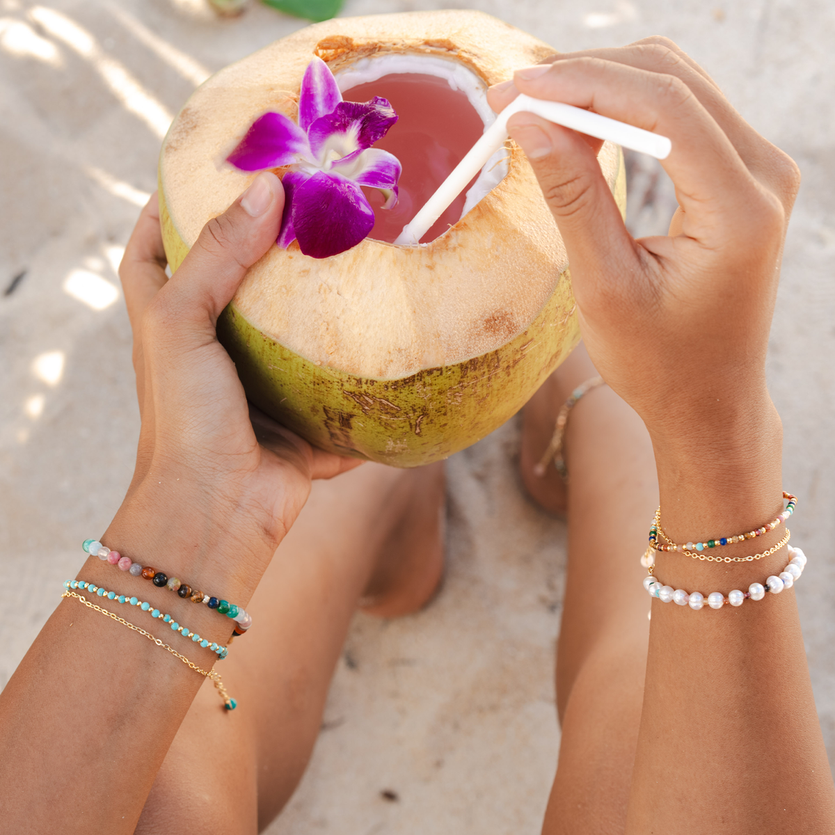 Metal healing bracelets clearance