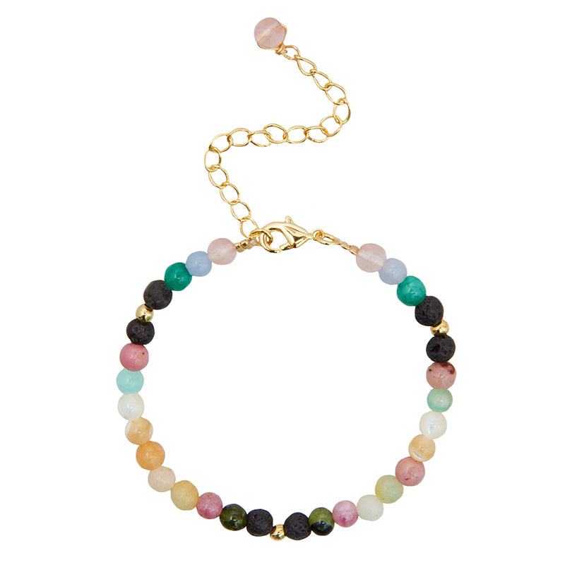 Lunar Grace 4mm Healing Bracelet