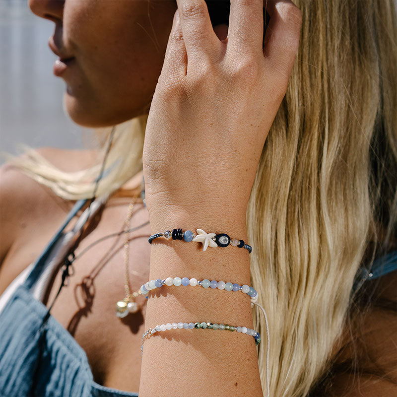 Inner Peace 4mm Healing Bracelet