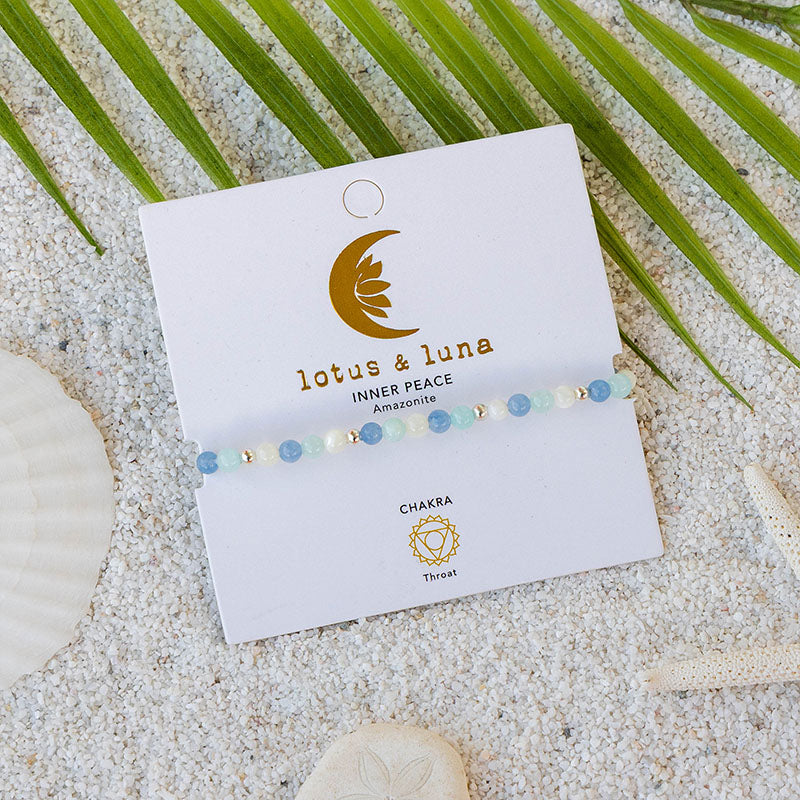 Inner Peace 4mm Healing Bracelet