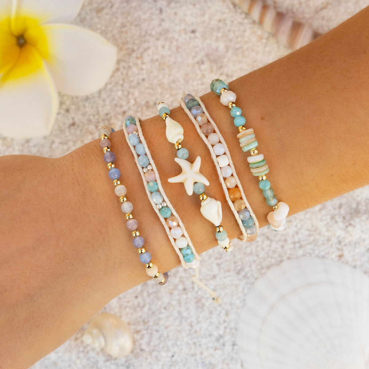 Turtle Tide Crystal Tide Bracelet