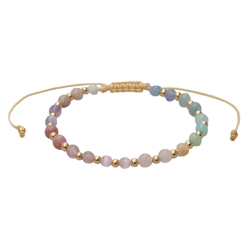 Free Spirit 4mm Healing Bracelet