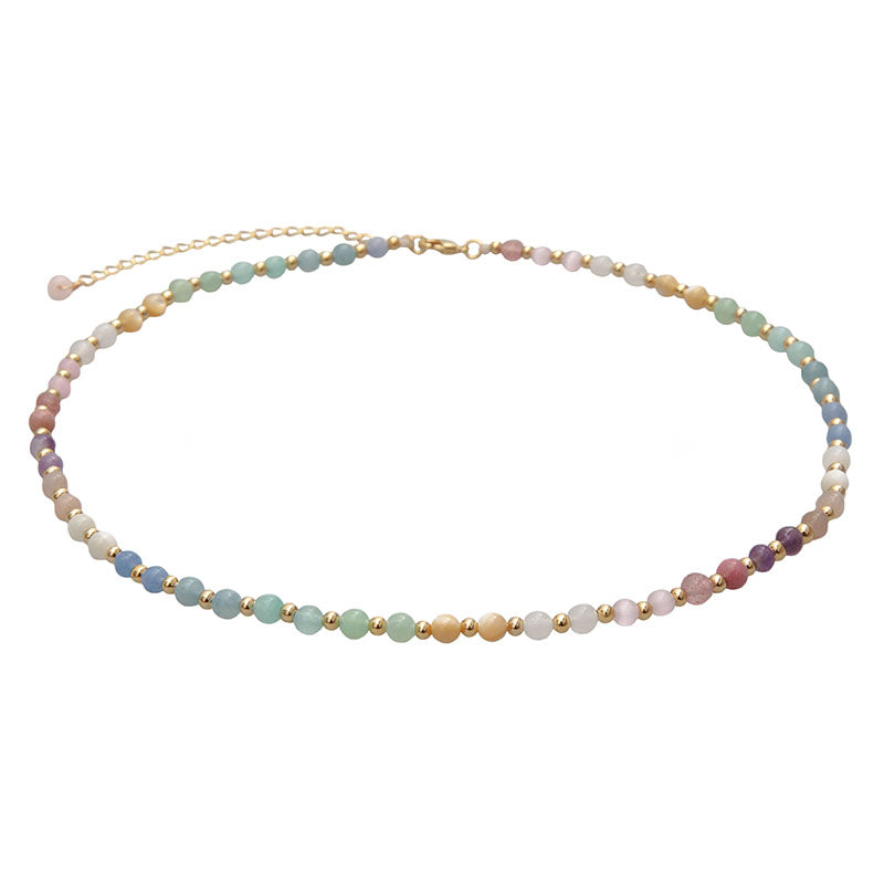 Free Spirit 4mm Healing Necklace