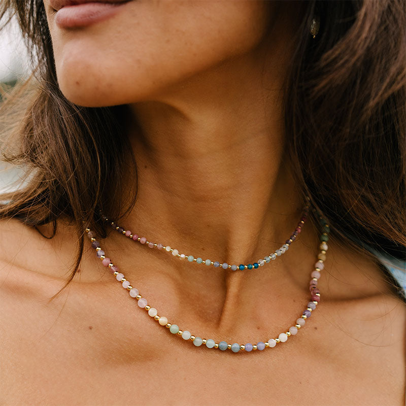 Free Spirit 4mm Healing Necklace