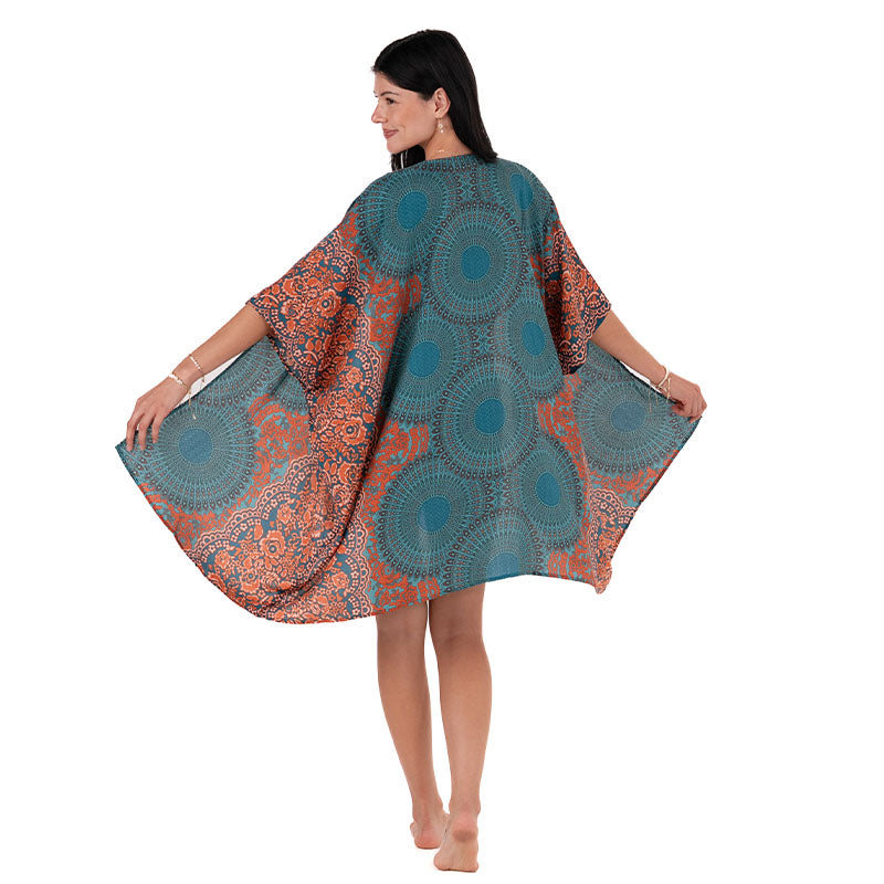 Lahaina Mandala Kimono