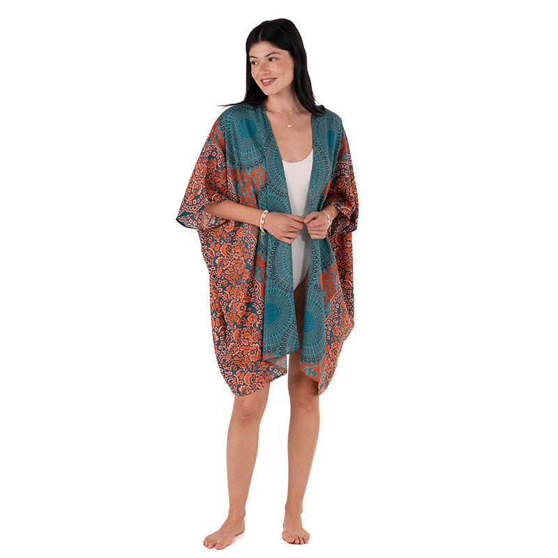 Lahaina Mandala Kimono