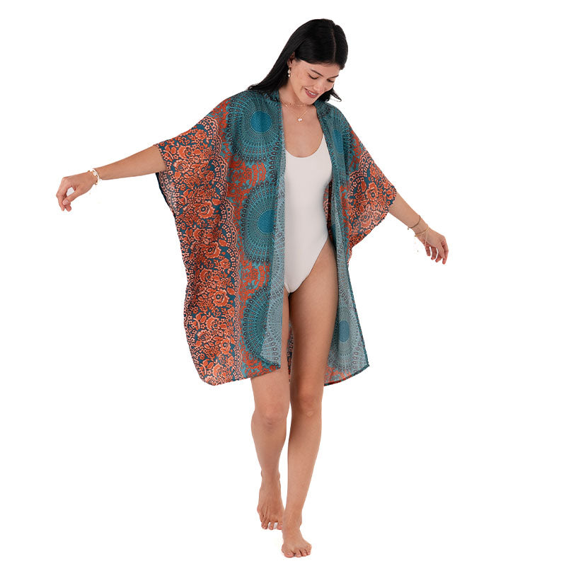 Lahaina Mandala Kimono