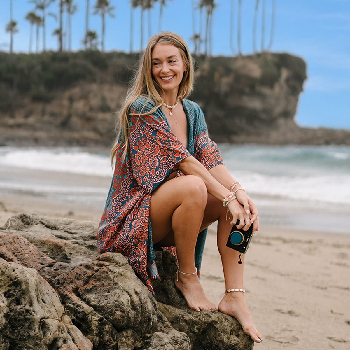 Lahaina Mandala Kimono